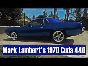 Immaculate 1970 Plymouth Cuda 440 Restomod