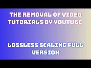 Easy Steps to Download & Free Install Lossless Scaling