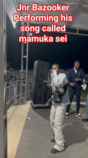 Jnr Bazooker Live Performance in Shamva Liquids Bar