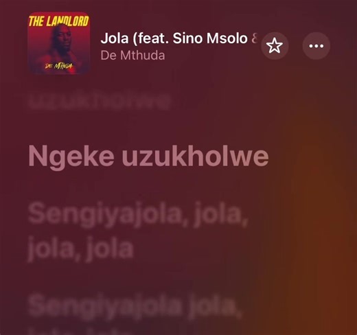 Jola (feat. Sino Msolo & Da Muziqal Chef) De Mthuda • The Landlord •#fyp #blowthisup #satiktok🇿🇦 #amapiano #soulfulpiano