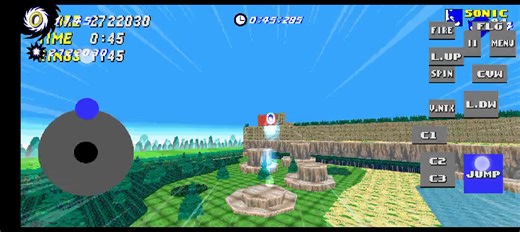 无失误通关Sam Speed！