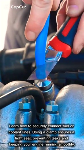 Easy Engine Hose Connection