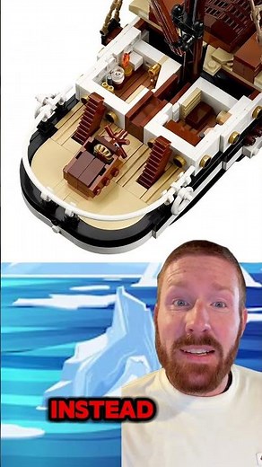 LEGO reveals set 10335 The HMS Endurance!