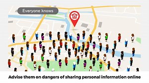 1.6K views · 34 reactions | What do you do if you find out your child has put up his personal information online? Follow these steps. #MakeTheSafeConnection | Safaricom PLC | Facebook