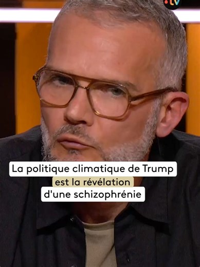 « La politique climatique de Trump est la révélation d'une schizophrénie. » Matthieu AUZANNEAU Spécialiste des questions pétrolières Le débat « Climat : Le coup de grâce de Trump ? » #CCeSoir est : sur @france.tv en podcast