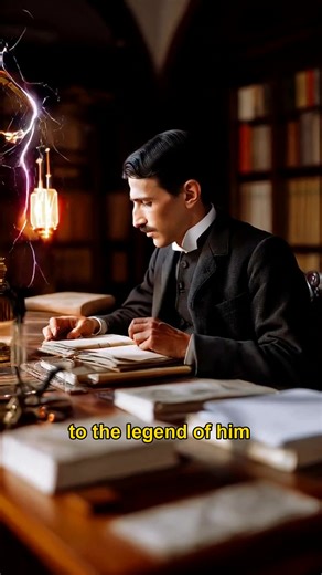 He saw electricity as a living force shaping the future. | Nikola Tesla Invention Archives