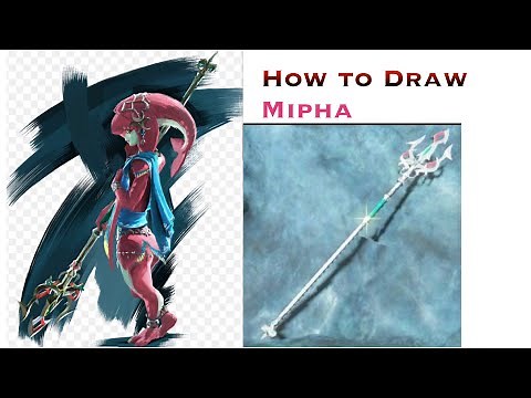 How to Draw: Mipha- Part 1