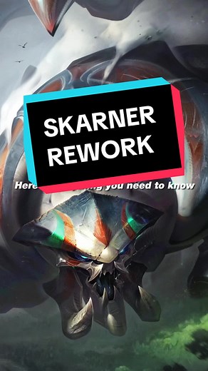 skarner’s new abilities and dance #leagueoflegends #jydn