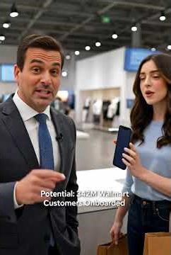 Realfi approved #walmart as a vendor know you can earn crypto rewards just scanning your receipt.RLB