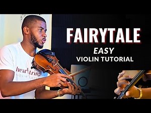How To Play FAIRYTALE - Alexander Rybak On Violin *NO SHEET NEEDED*