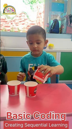 🧠✨ Basic Coding Fun at Little Illusions!