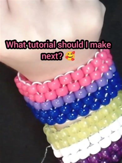 Bi Pride Kandi Cuff Tutorial: DIY Step-by-Step Guide