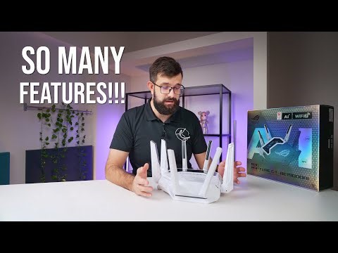 ROG Rapture GT BE19000AI Router - Detailed Feature Walk-through