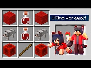 HOW TO CRAFT APHMAU AND AARON WEREWOLF