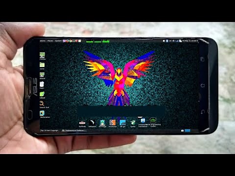 How to Run Parrot OS on Android Phone Without Root..!!!