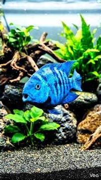 I love blue polar parrot fish✨✨ #health #aquariumfish #vairal