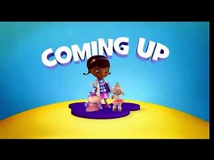Disney Junior USA (Coming up) (More) Doc Mcstuffins (Bumper)