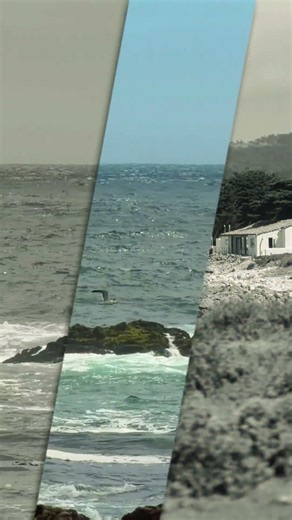 Cruising 17 Mile Drive in Pebble Beach