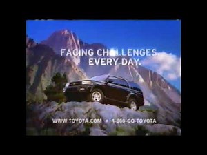 (USA) 2000 Toyota 4Runner Commercial 01