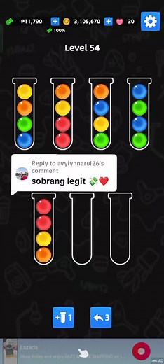 Mastering Ball Sort Puzzle Level 104