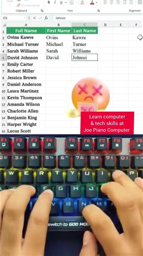 Excel Beginner vs Expert | Can You Spot the Difference? | Computer Training Lesson