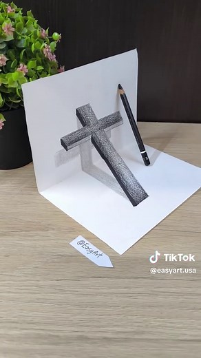 Easy 3D Drawing Tutorial for Beginners