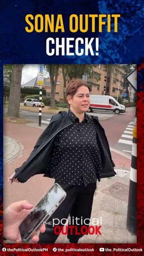 'SONA OUTFIT CHECK' NI VP SARA