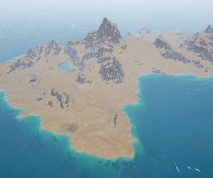 ArtStation - Island Patterns UE4 | Game Assets