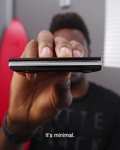 The days of the bifold wallet are numbered. There is a more comfortable way to carry your precious goods, meet The Ridge Wallet. ✔️ Fits in front pocket ✔️ RFID-blocking ✔️ Lifetime guaranteed | The Ridge