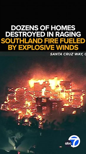 Devastating Effects of the Mountain Fire on Moorpark and Camarillo