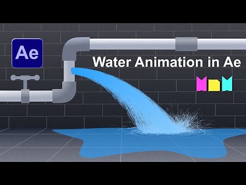 Water Animation in After Effects | After Effects Tutorial