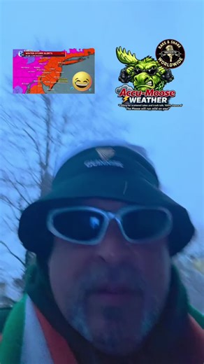 🚨🚨🚨Accu-Moose Weather Update🫎🤘🏼☘️...... Powered by @bakeandshakeworldwide #accumooseweather #blizzard2026 ❄️🌬 #bullshit 🙄😆 @Bake and Shake Worldwide