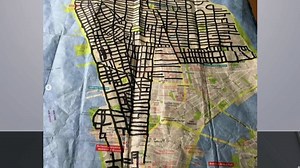 Urban hiker walks every street in Manhattan