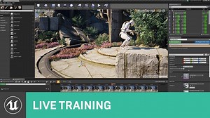 iPad Virtual Production vCam - can't control an animated camera