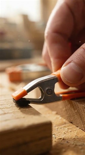 Thumbnail-Sized Spring Clamp Grips Like a Beast