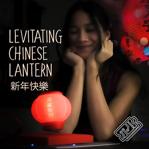 Levitating Chinese Lantern