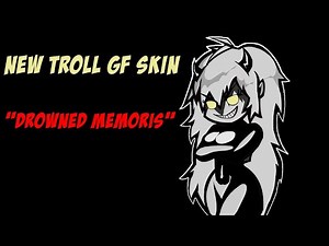 Friday Night Funkin | Girlfriend Re-skin for "Drowned Memoris " - 13th Friday Night"