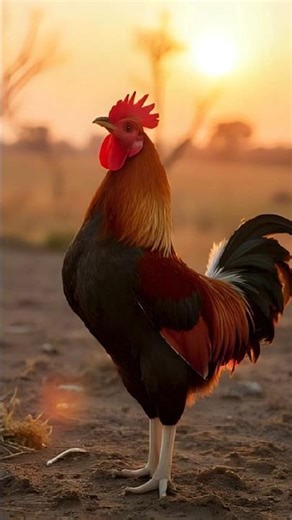 “Early Morning Rooster Call Nature’s Loudest Bird” #rooster #crowing rooster #natures call #facts