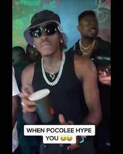 8.6K views · 437 reactions | Fireboy’s energy when Poco Lee hyped him  Damola Da  | Entertainment Daily | Facebook