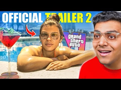 GTA 6 *TRAILER 2* Is Officially Here 🤯 | Raw Reaction By Lazy Assassin 🔥