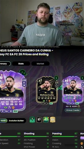 Top 10 Clinical Creator Evolution Players in FC 26