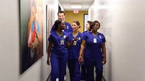 "Just to have that community of constant support - that makes it home. This is my home and I love it here." | Chamberlain University