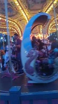 Kids having Fun on the Merry-go-round