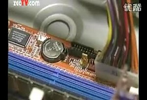 用编程器刷新Bios芯片上