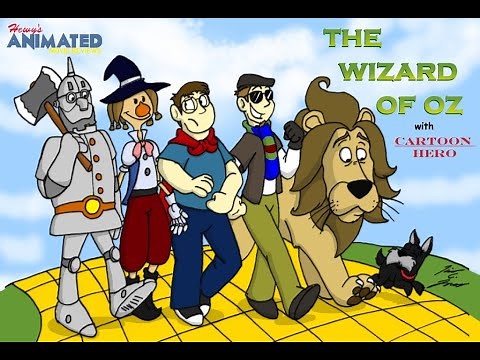 Hewy's Animated Movie Reviews #66 The Wizard of Oz 1982 Anime w/The Cartoon Hero (13+ Content)