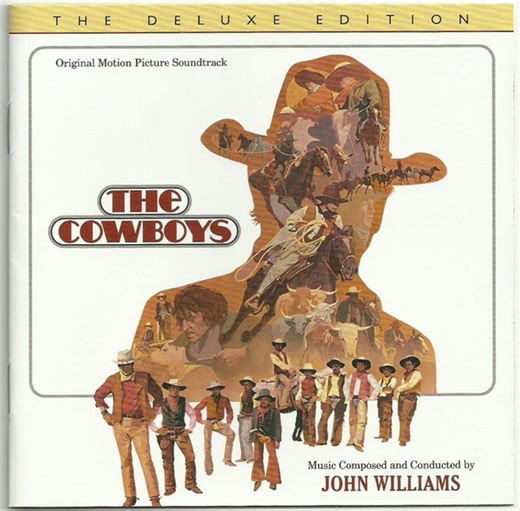 John Williams - The Cowboys (Original Motion Picture Soundtrack)