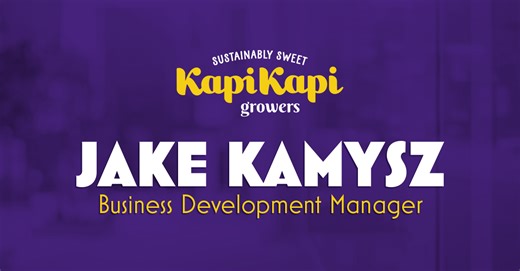 Kapi Kapi Welcomes Jake Kamysz as Business Development Manager; Sofia Acon Comments