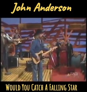 170K views · 5.1K reactions | John Anderson with “Would You Catch a Falling Star.” Man, his early stuff was so great. So was his later and middle stuff come to think of it. No wonder this man is in the country music hall of fame. | Hillbilly Talk with Shane and Melody | Facebook