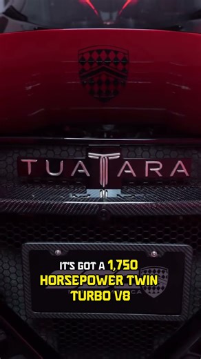 The SSC Tuatara is INSANE
