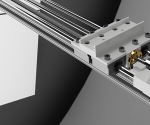 Linear Screw Double Rail